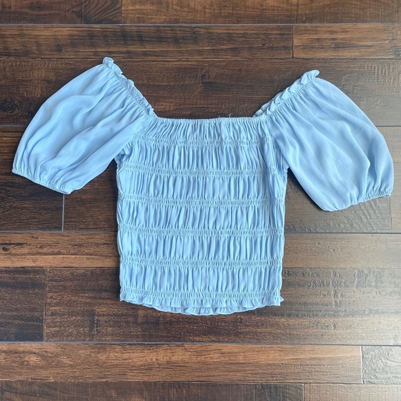 Lucy Paris Smocked Blouse - Picture 7 of 9